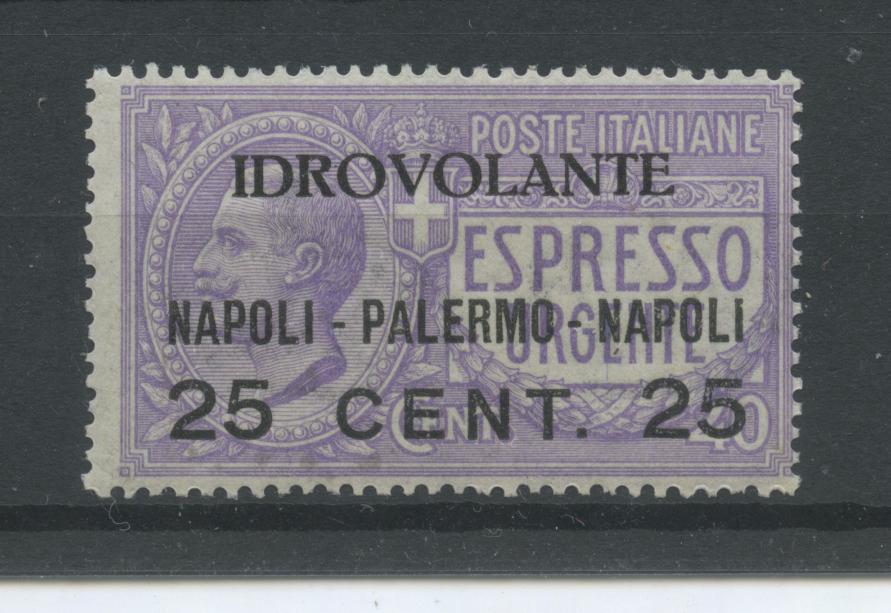 Scansione lotto: REGNO 1917 POSTA AEREA N.2 **