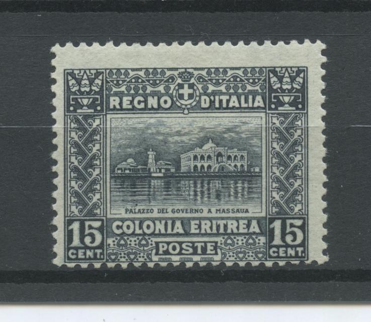 Scansione lotto: COLONIE ERITREA 1910 SOGGETTI VARI C.15 4 *