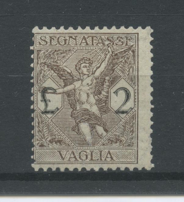 Scansione lotto: REGNO 1924 VAGLIA L.2 **