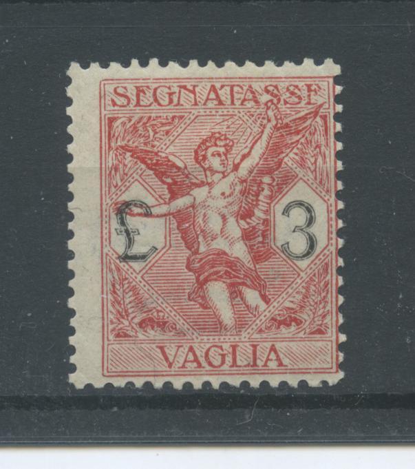 Scansione lotto: REGNO 1924 VAGLIA L.3 **