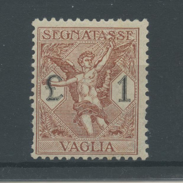 Scansione lotto: REGNO 1924 VAGLIA L.1 **