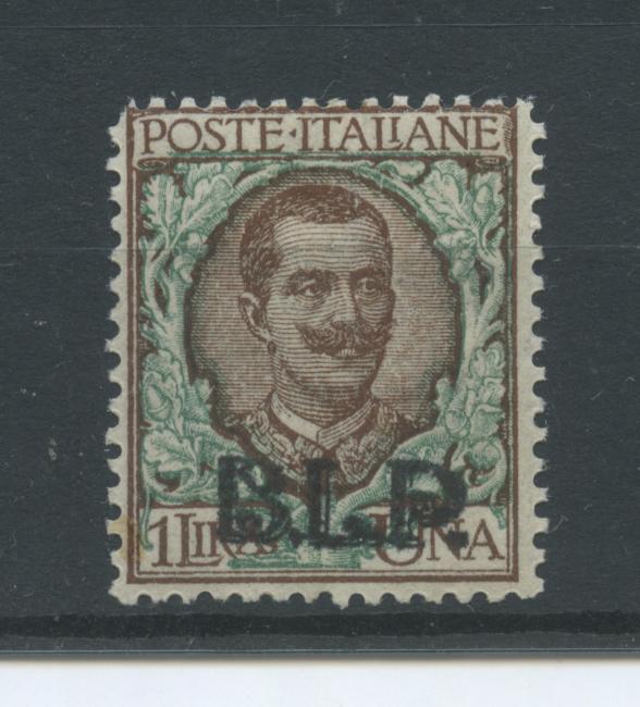 Scansione lotto: REGNO 1922 BLP L.1 **  CERT.