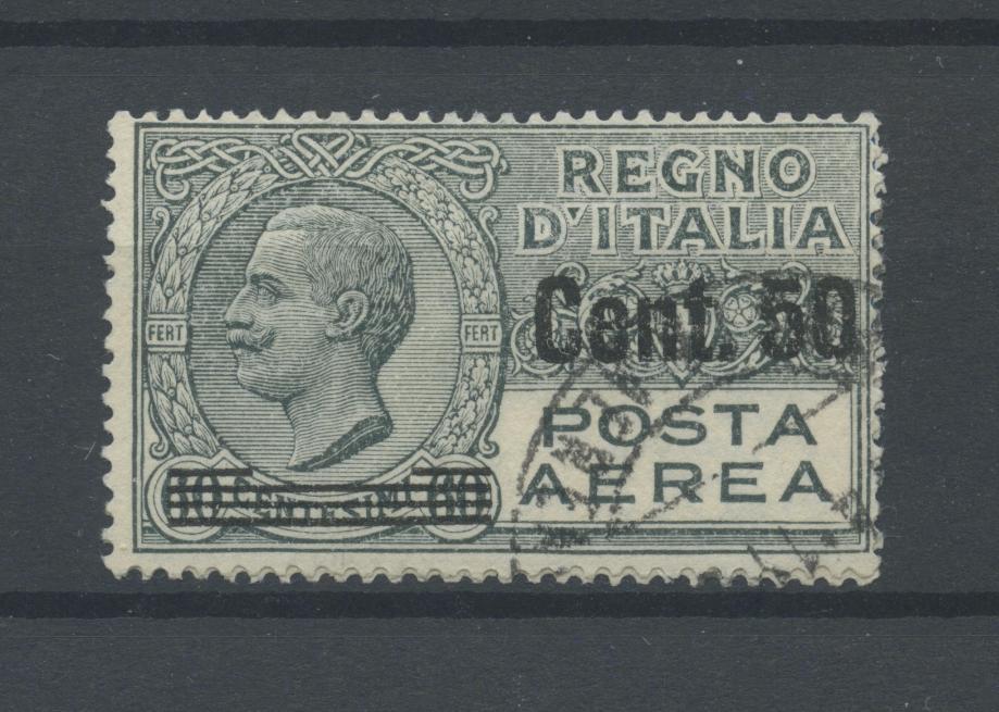 Scansione lotto: REGNO 1927 POSTA AEREA SOVR. 2V. US.