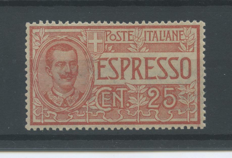 Scansione lotto: REGNO 1903 ESPRESSO N.1 3 ** LUSSO