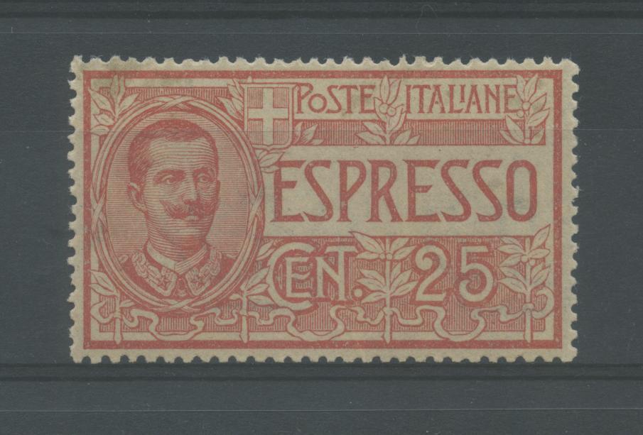 Scansione lotto: REGNO 1903 ESPRESSO N.1 2 ** LUSSO