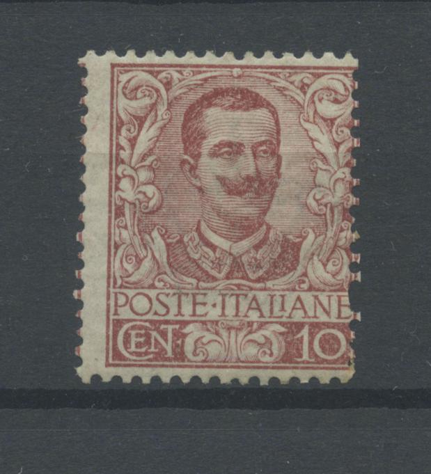 Scansione lotto: REGNO 1901 FLOREALE 10C. 2 **