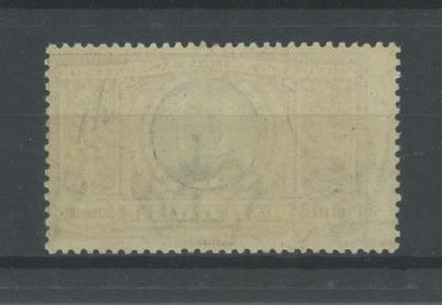 Scansione lotto: REGNO 1923 MANZONI L.5 3 **  CERT.