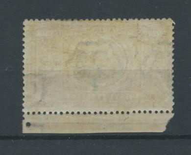 Scansione lotto: REGNO 1923 MANZONI L.5 2 **  CERT.