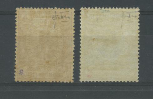 Scansione lotto: REGNO 1910 GARIBALDI 2V. 2 ** CENTRATO CERT.