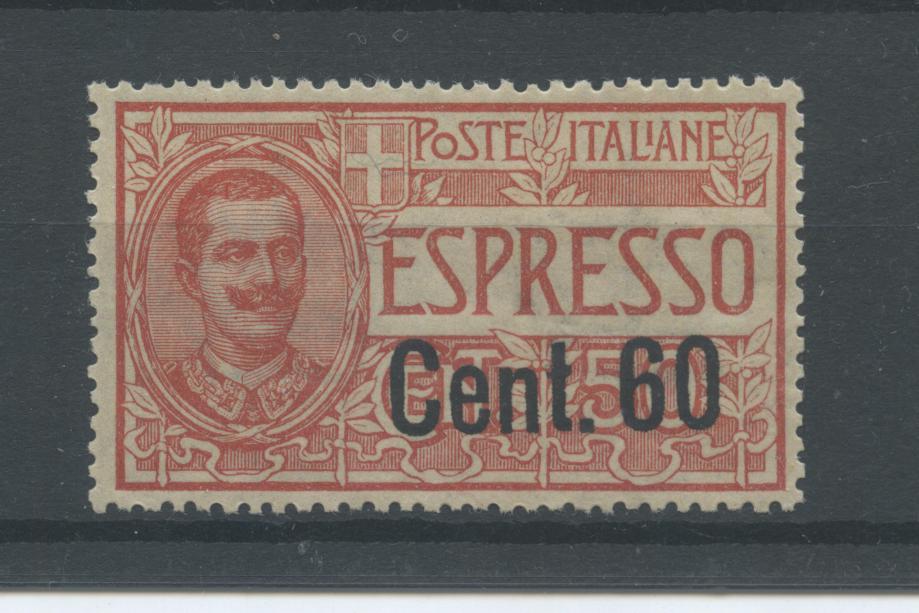 Scansione lotto: REGNO 1922 ESPRESSO N.6 7 ** LUSSO