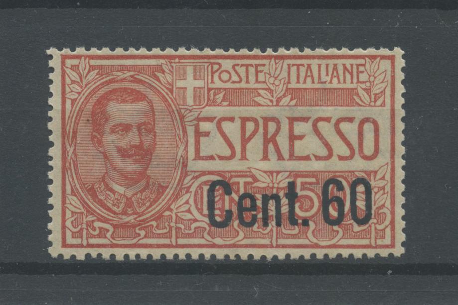 Scansione lotto: REGNO 1922 ESPRESSO N.6 4 ** LUSSO