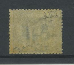 Scansione lotto: SAN MARINO 1888 10C. AZZURRO N.3A 3 **  CERT.