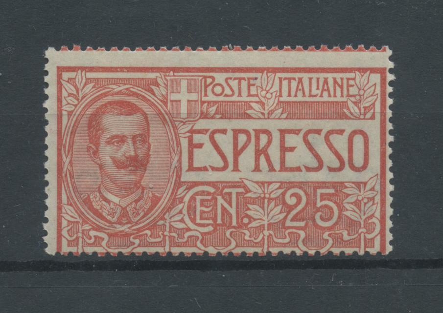 Scansione lotto: REGNO 1903 ESPRESSO N.1 **