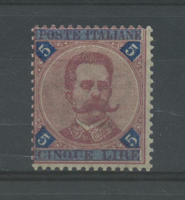 Scansione lotto: REGNO 1891/6 L.5 3 **