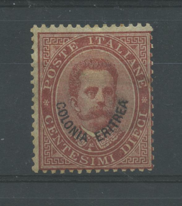 Scansione lotto: COLONIE ERITREA 1893 C.10 3 *