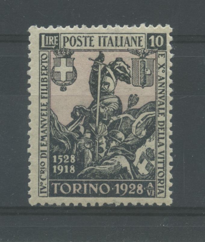 Scansione lotto: REGNO 1928 FILIBERTO L.10 **