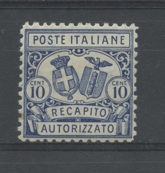 Scansione lotto: REGNO 1928 RECAPITO N.1/2 ** LUSSO