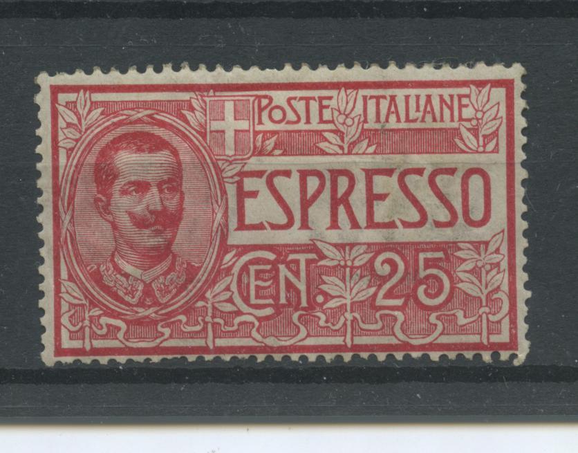 Scansione lotto: REGNO 1903 ESPRESSO N.1 *