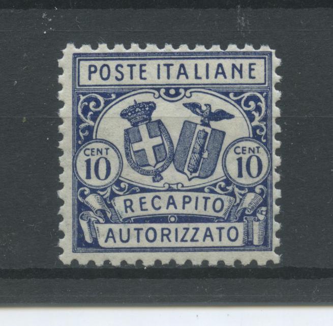 Scansione lotto: REGNO 1928 RECAPITO N.1 **