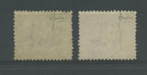 Scansione lotto: SAN MARINO 1877 30C. E 40C. 2 **  CERT.