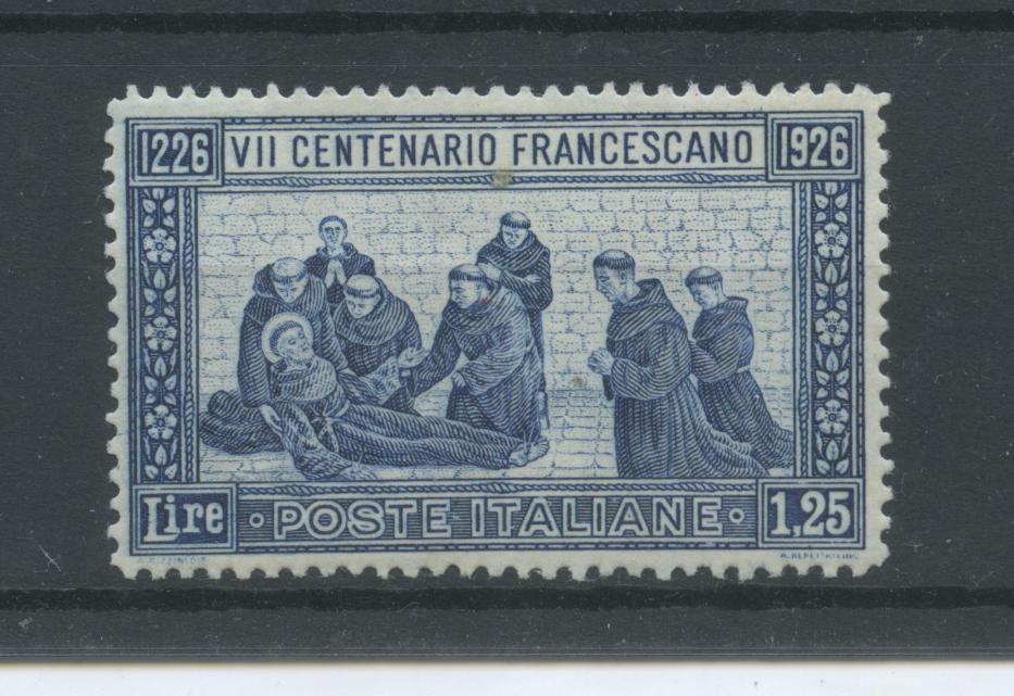 Scansione lotto: REGNO 1926 S. FRANCESCO RARO 2 ** LUSSO CERT.