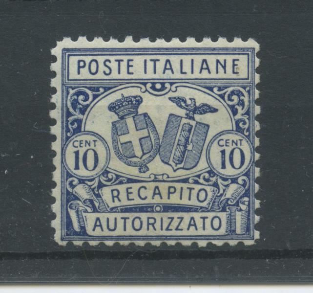 Scansione lotto: REGNO 1928 RECAPITO N.1 *