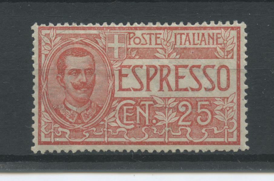 Scansione lotto: REGNO 1903 ESPRESSO N.1 * CENTRATO