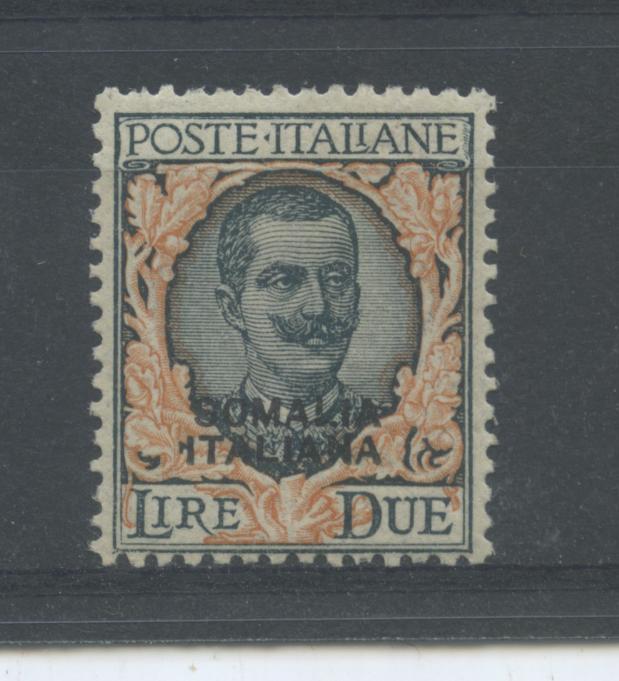 Scansione lotto: COLONIE SOMALIA 1926/30 SOVR. L.2 ** LUSSO