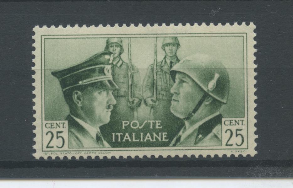 Scansione lotto: REGNO 1941 ASSE NON EMESSA C.25 **