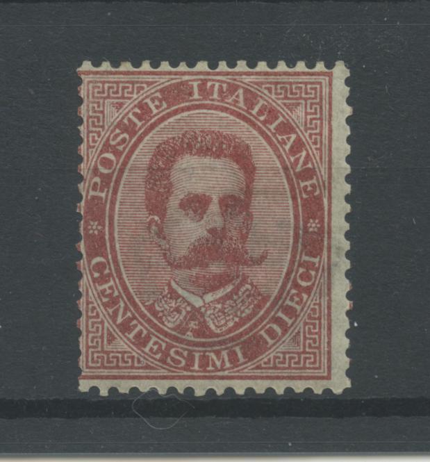 Scansione lotto: REGNO 1879 10C. 3 *