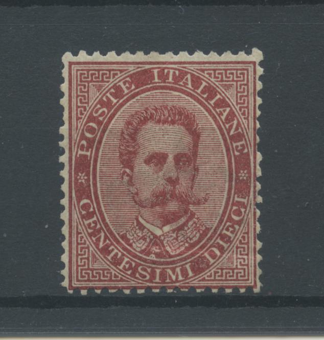 Scansione lotto: REGNO 1879 10C. 3 **