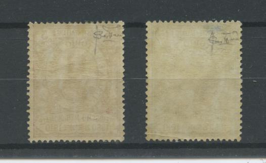 Scansione lotto: REGNO 1910 GARIBALDI 2V. ** CENTRATO CERT.