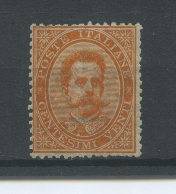 Scansione lotto: REGNO 1879 10C. 4 *