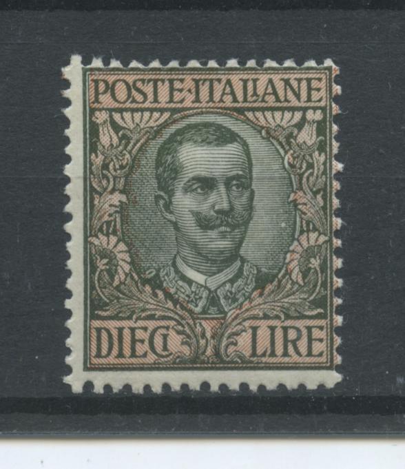 Scansione lotto: REGNO 1910 L.10 5 **