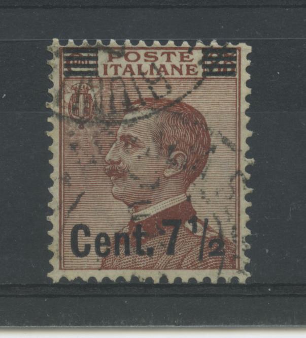 Scansione lotto: REGNO 1923/7 N.136(originale) US. LUSSO