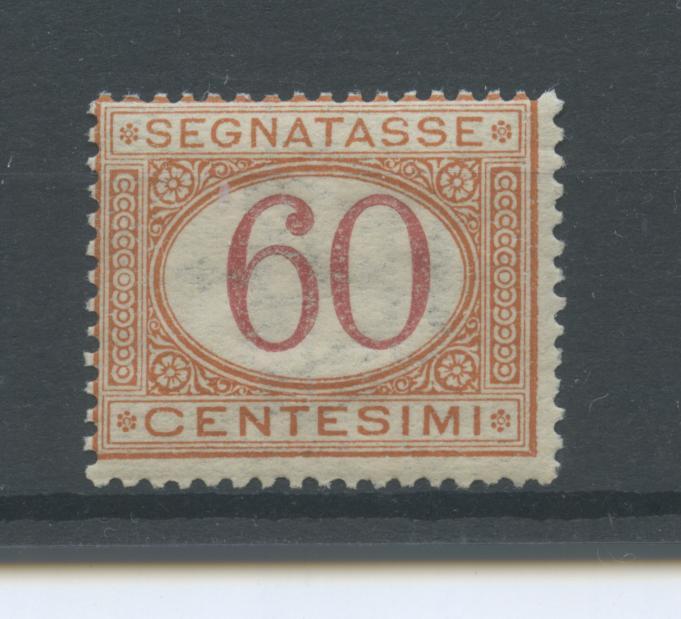 Scansione lotto: REGNO 1890/4 TASSE 60C. 4 **