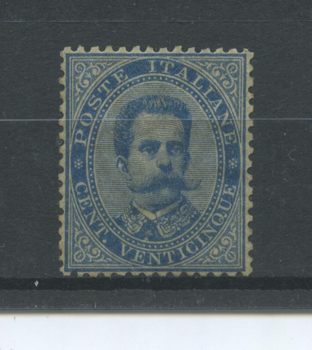 Scansione lotto: REGNO 1879 25C. ** LUSSO CERT.