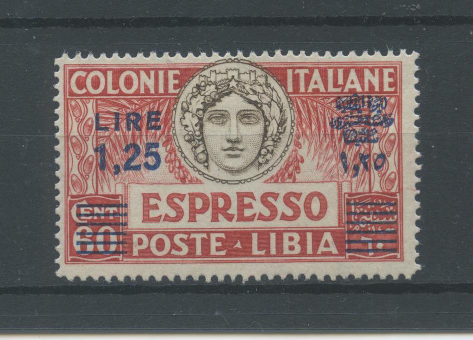 Scansione lotto: COLONIE LIBIA 1936 ESPRESSO N.17 **